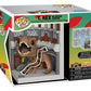 Jurassic Park POP! Nooks Diorama de vinilo Visitor's Center 16 cm