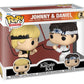 Karate Kid POP! Movies Vinyl Figuras Johnny & Daniel 9 cm