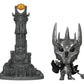 El Señor de los Anillos POP! Town Vinyl Figuren Barad-Dur(GW) 9 cm