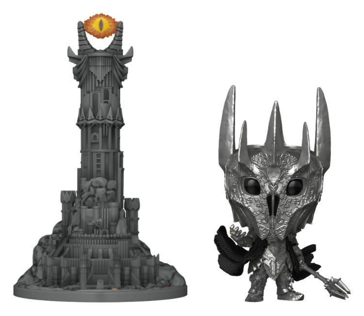 El Señor de los Anillos POP! Town Vinyl Figuren Barad-Dur(GW) 9 cm