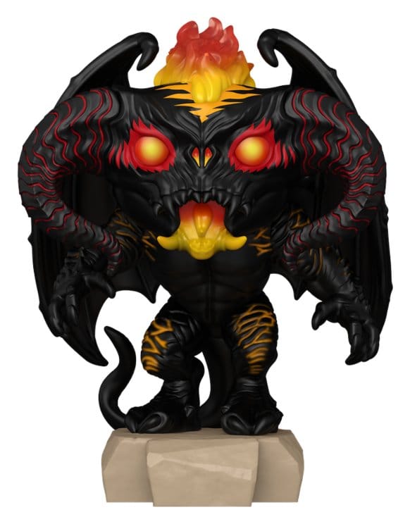 El Señor de los Anillos Super Sized POP! Animation Vinyl Figura Balrog 15 cm