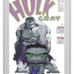 Marvel POP! Comic Covers Vinyl Figura Gray Hulk 9 cm
