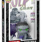 Marvel POP! Comic Covers Vinyl Figura Gray Hulk 9 cm
