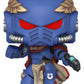 Warhammer 40,000 Figura POP! Games Vinyl Ultramarines Captain 9 cm