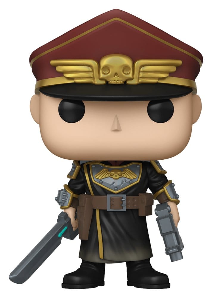 Warhammer 40,000 Figura POP! Games Vinyl Astra Militarum Commisar 9 cm