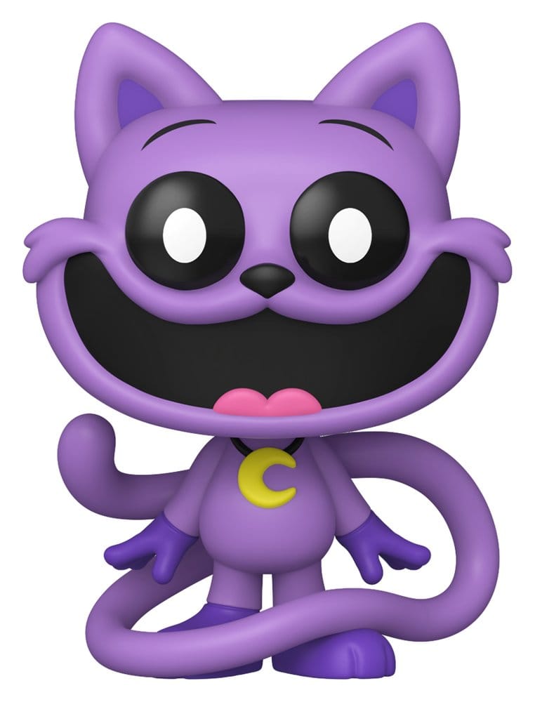 Poppy Playtime Figura POP! Games Vinyl Catnap 9 cm