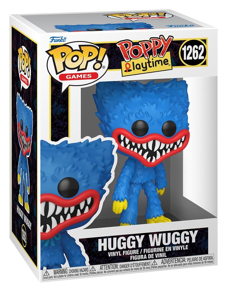Poppy Playtime Figura POP! Games Vinyl Huggy Wuggy 9 cm