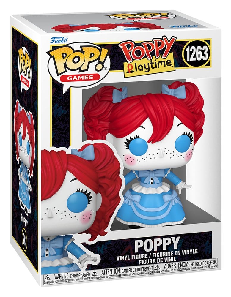 Poppy Playtime Figura POP! Games Vinyl Poppy 9 cm