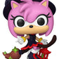Sonic the Hedgehog Figura POP! Games Vinyl Amy on Broom 9 cm
