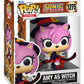 Sonic the Hedgehog Figura POP! Games Vinyl Amy on Broom 9 cm