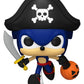 Sonic the Hedgehog Figura POP! Games Vinyl Pirate Sonic 9 cm
