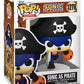 Sonic the Hedgehog Figura POP! Games Vinyl Pirate Sonic 9 cm