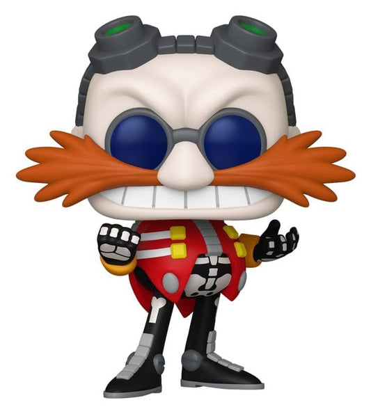 Sonic the Hedgehog Figura POP! Games Vinyl Skeleton Robotnik 9 cm