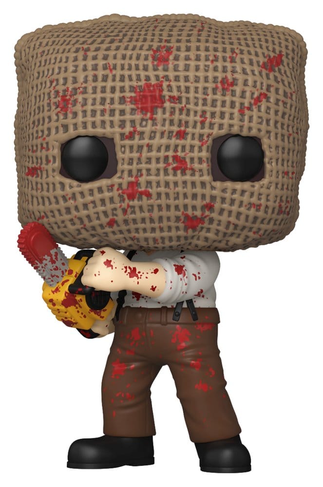 Resident Evil Figura POP! Games Vinyl Chainsaw Villager 9 cm