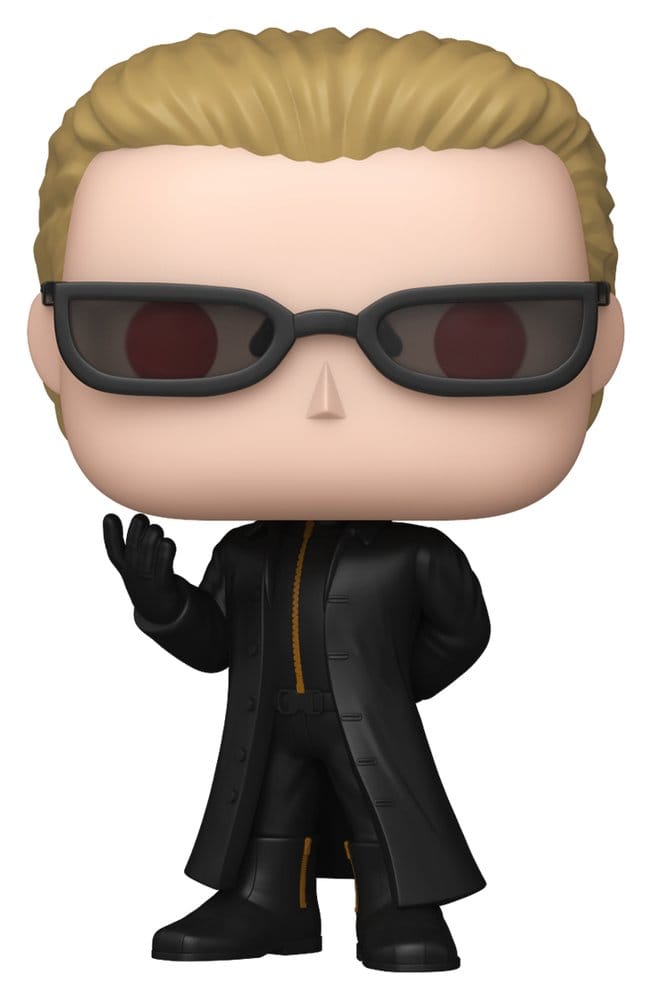 Resident Evil Figura POP! Games Vinyl Albert Wesker 9 cm