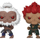 Street Fighter 6 Figuras POP! Animation Vinyl Akuma with Chase 9 cm Surtido (6)