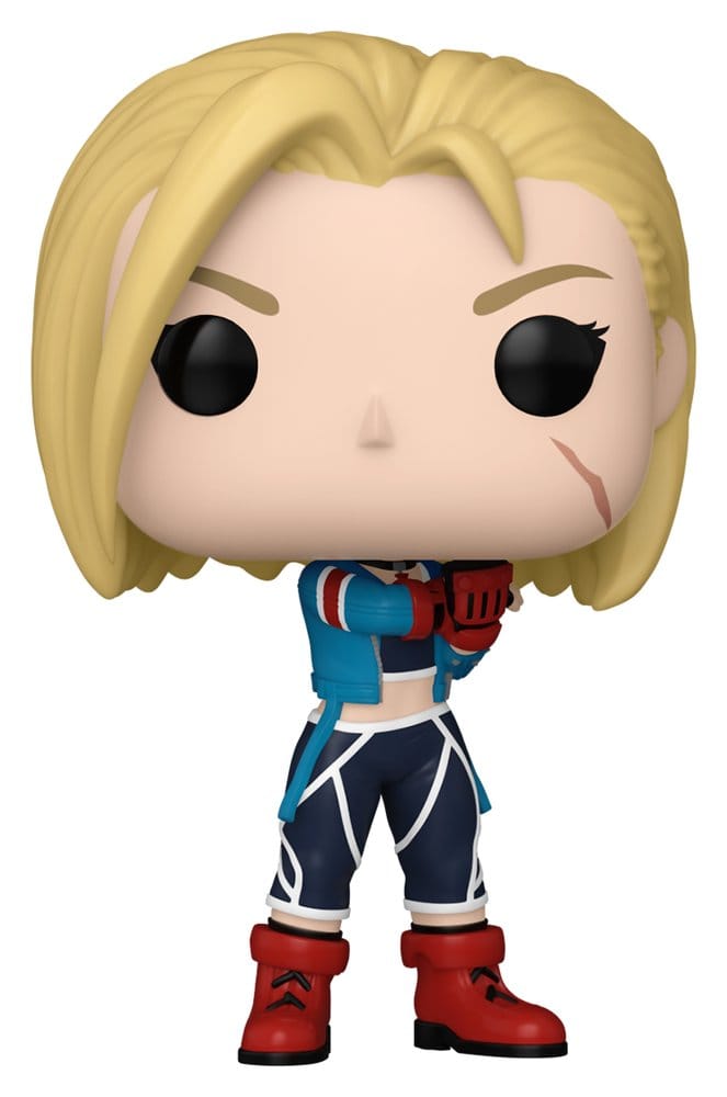 Street Fighter 6 Figura POP! Games Vinyl Cammy 9 cm