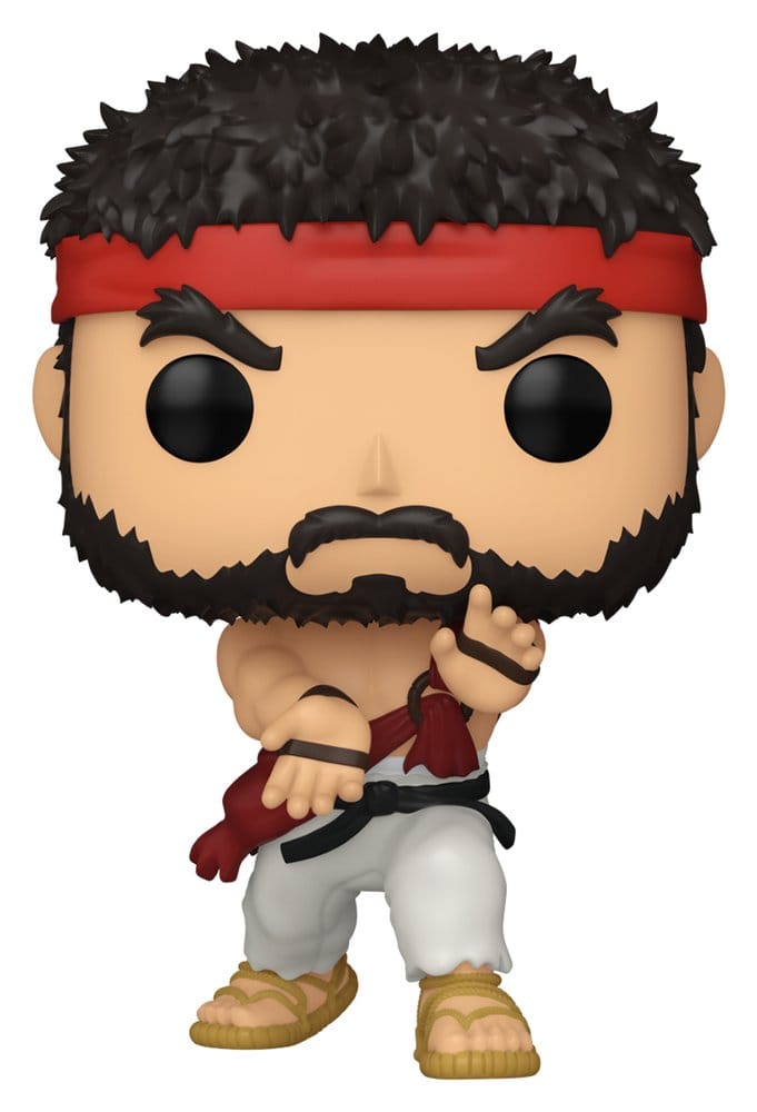 Street Fighter 6 Figura POP! Games Vinyl Ryu 9 cm