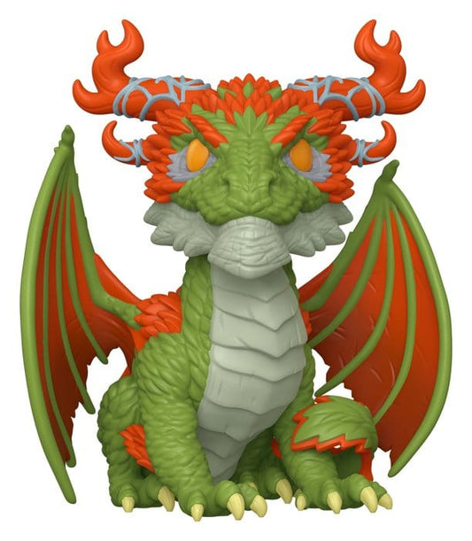 Dungeons & Dragons Super Sized POP! Animation Vinyl Figura Spirit Dragon 15 cm
