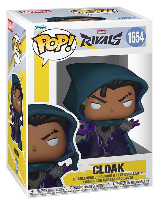 Marvel Rivals Figura POP! Games Vinyl Cloak 9 cm
