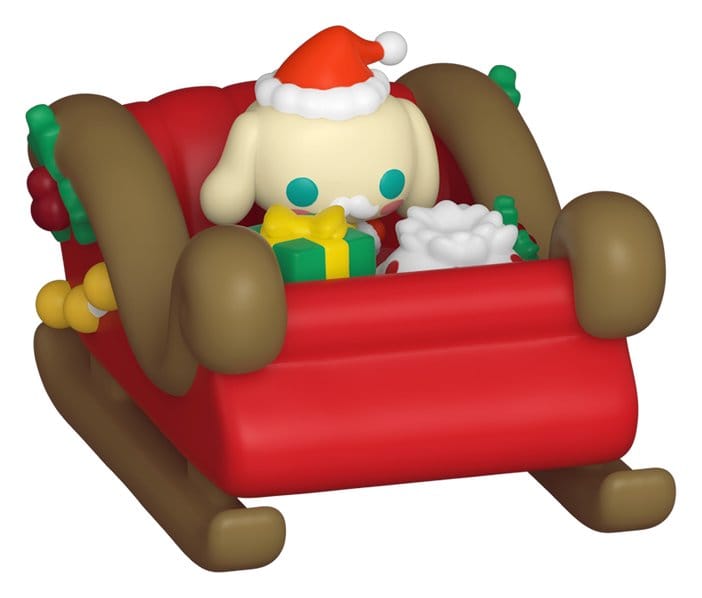 Hello Kitty Bitty POP! Rides Vinyl Figura Holiday- Sleigh with CMRL 2 cm