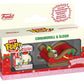 Hello Kitty Bitty POP! Rides Vinyl Figura Holiday- Sleigh with CMRL 2 cm