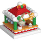 Hello Kitty Bitty POP! Towns Vinyl Figura Holiday- Merry Market