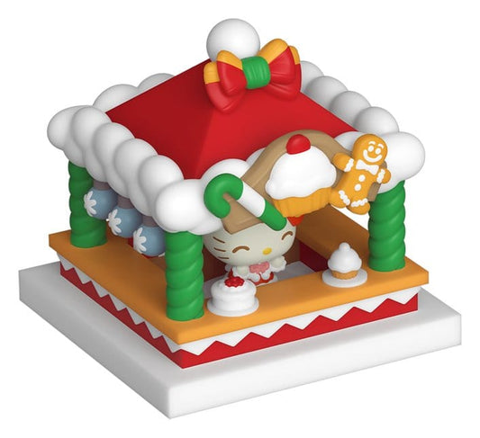 Hello Kitty Bitty POP! Towns Vinyl Figura Holiday- Merry Market
