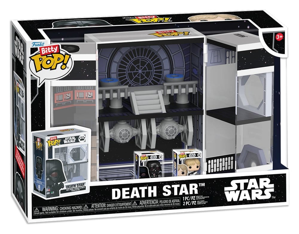 Star Wars Bitty POP! Boxes Vinyl Figura The Death Star