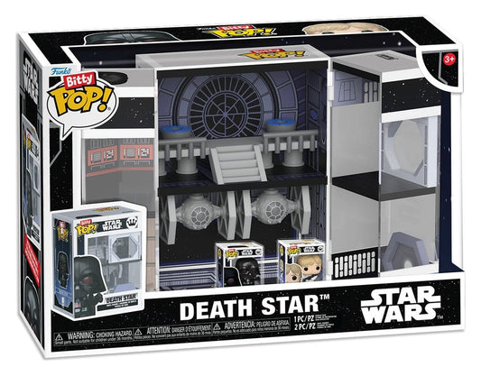 Star Wars Bitty POP! Boxes Vinyl Figura The Death Star