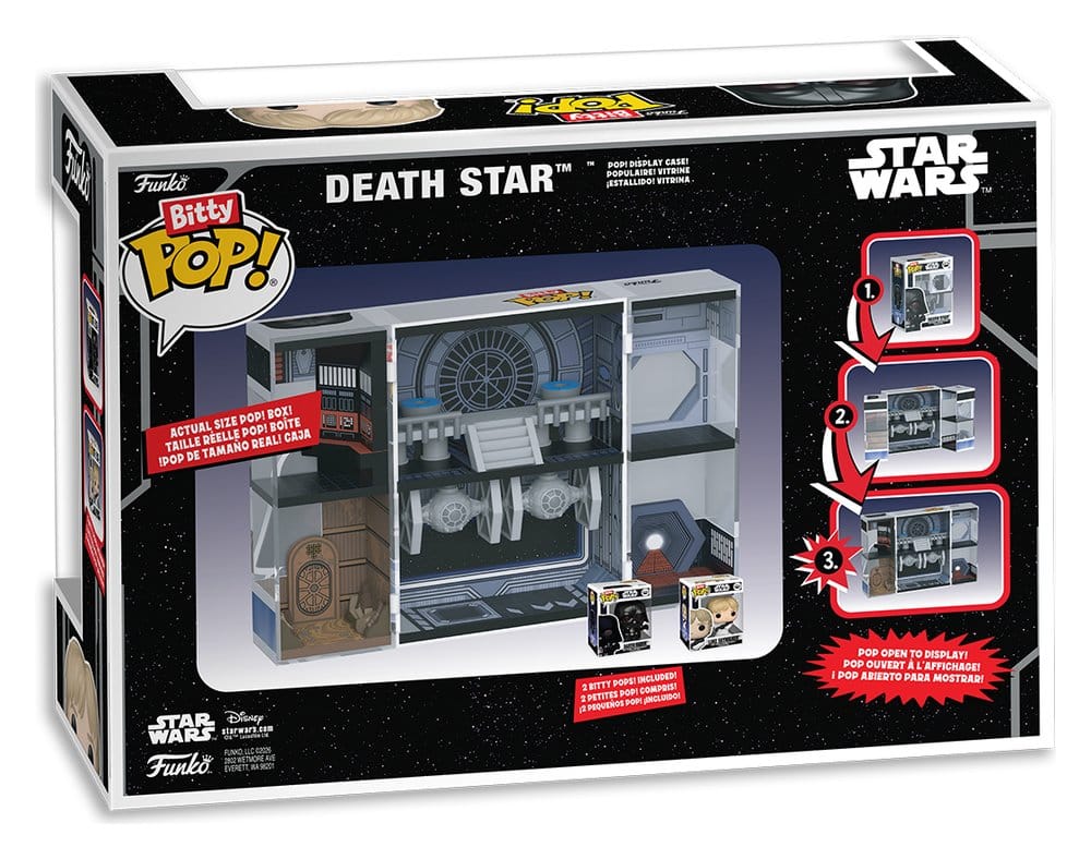 Star Wars Bitty POP! Boxes Vinyl Figura The Death Star