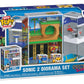 Sonic 2 Bitty POP! Boxes Vinyl Figura Diorama Set
