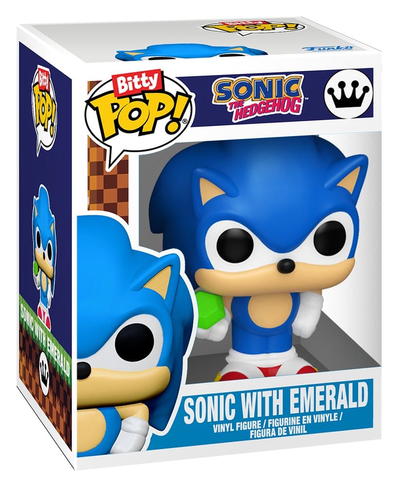 Sonic 2 Bitty POP! Boxes Vinyl Figura Diorama Set
