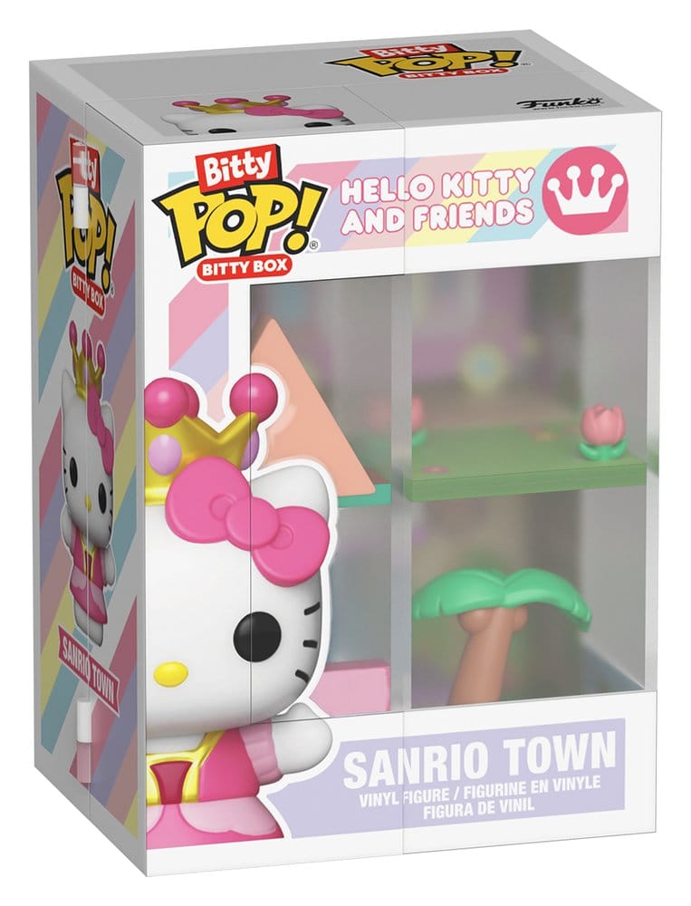 Sanrio Bitty POP! Boxes Vinyl Figura Sanrio Town