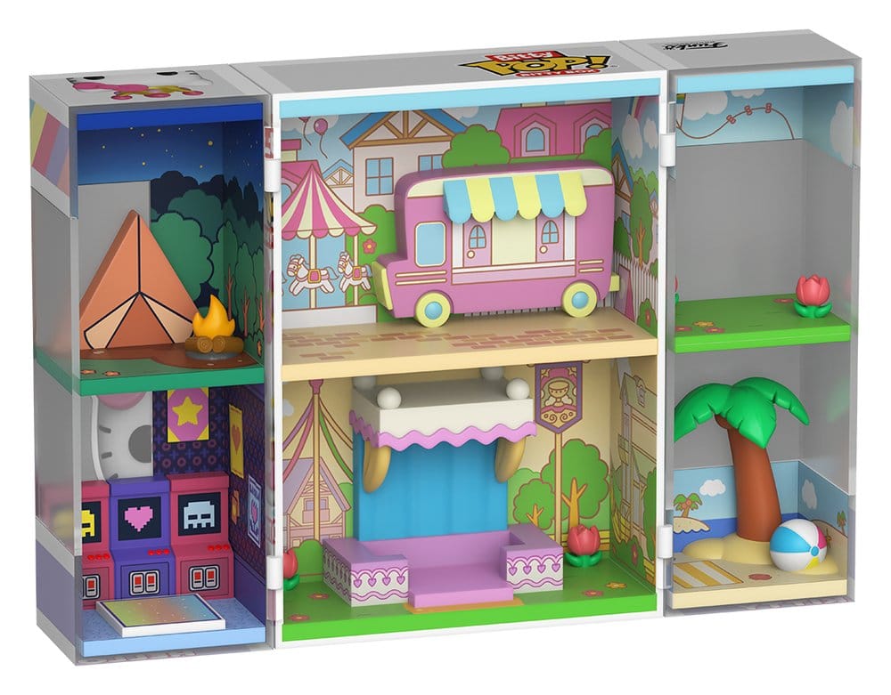 Sanrio Bitty POP! Boxes Vinyl Figura Sanrio Town