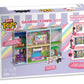 Sanrio Bitty POP! Boxes Vinyl Figura Sanrio Town