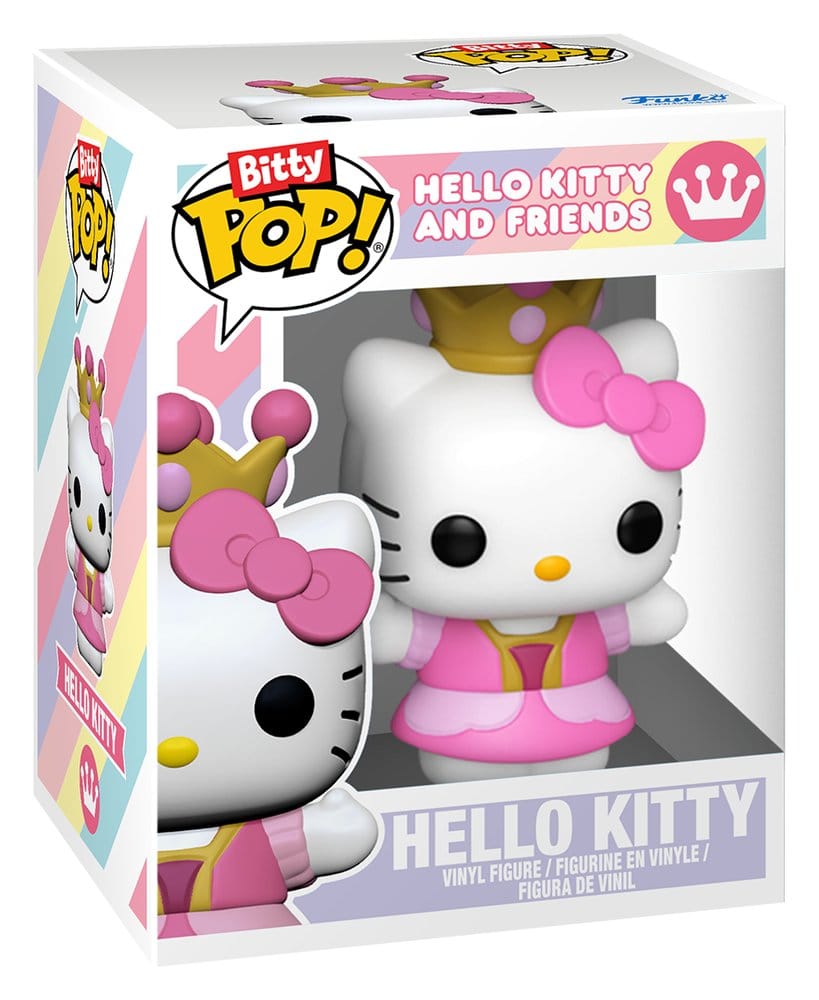 Sanrio Bitty POP! Boxes Vinyl Figura Sanrio Town