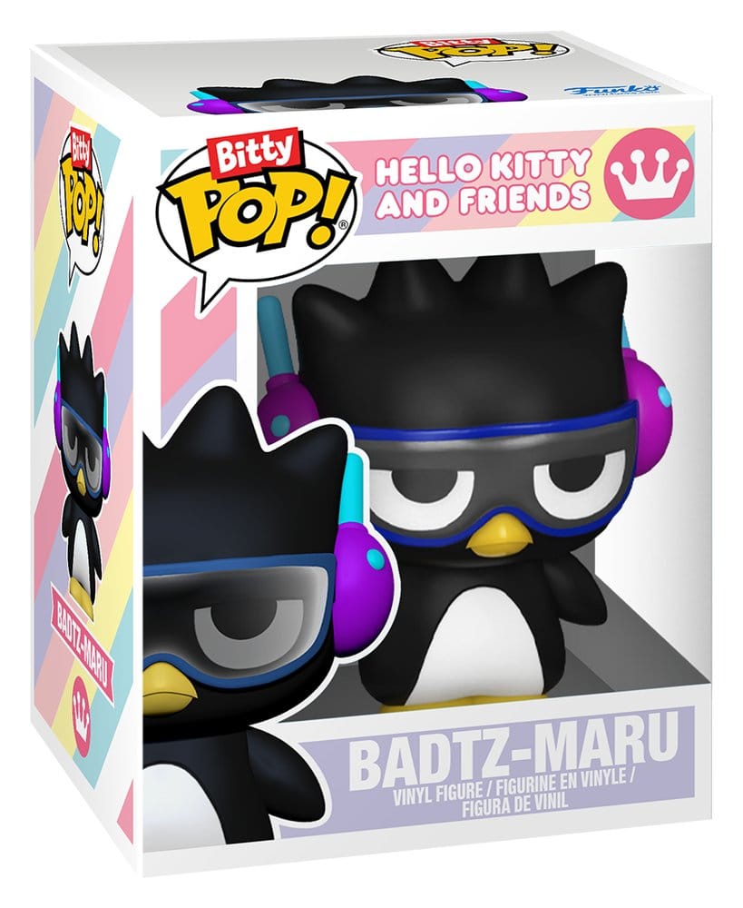 Sanrio Bitty POP! Boxes Vinyl Figura Sanrio Town