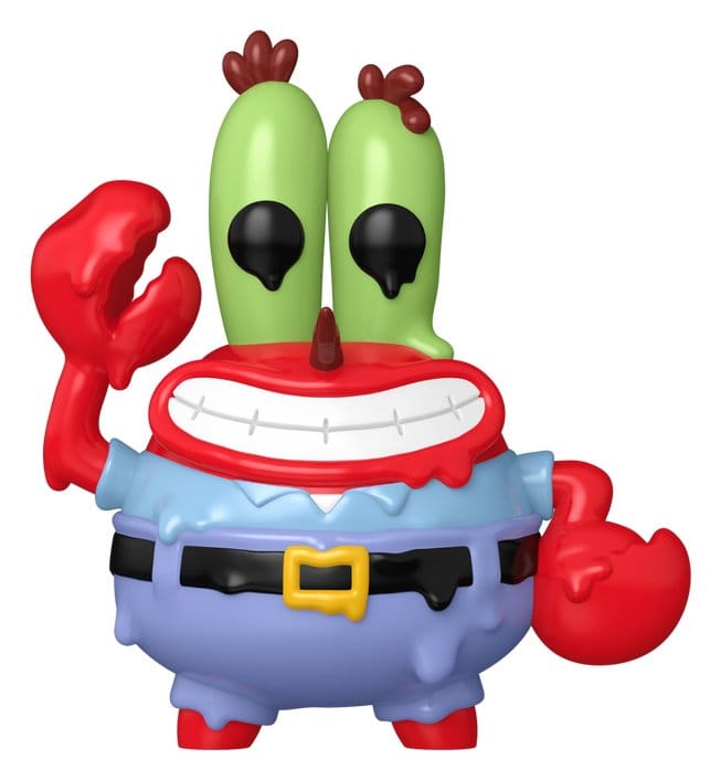 Bob Esponja Figura POP! Animation Vinyl Mr. Krabs 9 cm