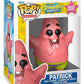 Bob Esponja Figura POP! Animation Vinyl Patrick 9 cm