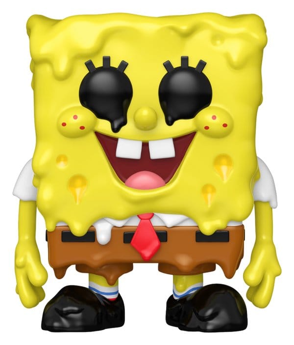 Bob Esponja Figura POP! Animation Vinyl SpongeBob 9 cm