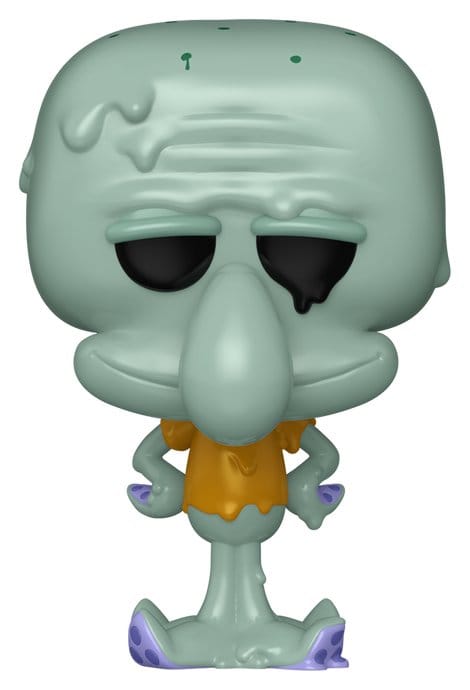 Bob Esponja Figura POP! Animation Vinyl Squidward 9 cm
