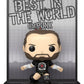 WWE POP! Deluxe Vinyl Figura CM Punk 9 cm