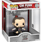 WWE POP! Deluxe Vinyl Figura CM Punk 9 cm
