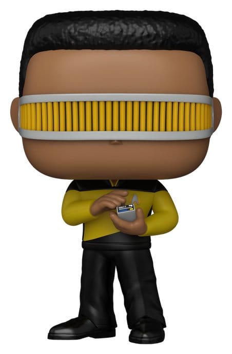 Star Trek TNG Figura POP! Television Vinyl Geordi La Forge 9 cm