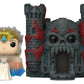 Masters of the Universe (2026) Figura POP! Town Vinyl Sorceress w/Castle Grayskull 9 cm