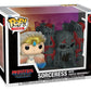 Masters of the Universe (2026) Figura POP! Town Vinyl Sorceress w/Castle Grayskull 9 cm