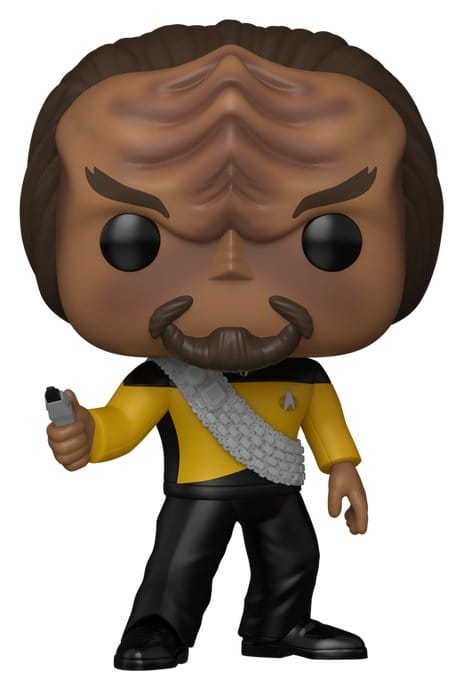 Star Trek TNG Figura POP! Television Vinyl Worf 9 cm
