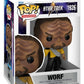 Star Trek TNG Figura POP! Television Vinyl Worf 9 cm