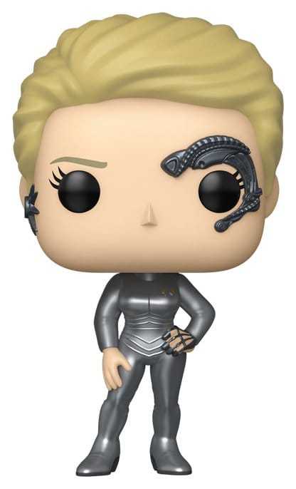 Star Trek: Voyager Figura POP! Television Vinyl Seven of Nine Copy (MT) 9 cm